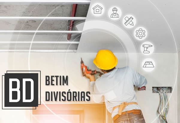 Betim Forros e Divisórias